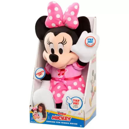 Disney Minnie zvuková plyšová hračka 30 cm termékfotója