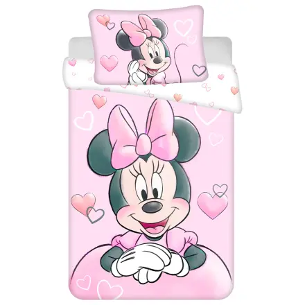 Disney Minnie Powder Pink Kids', Preschool povlak na peřinu fotografii produktu