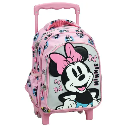 Disney Minnie Pretty in Pink Předškolní batoh na kolečkách, taška 30 cm fotografii produktu