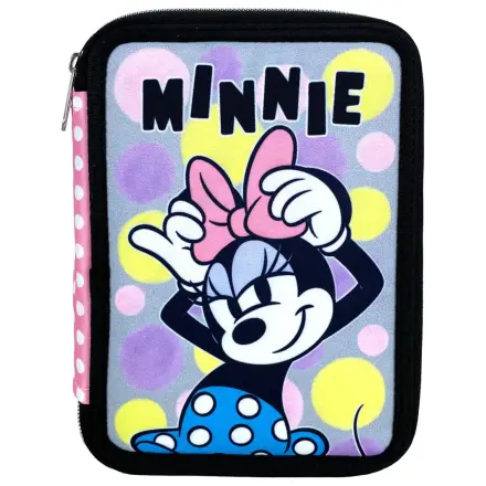 Disney Minnie Pretty in Pink vyplněný dvoupatrový penál fotografii produktu