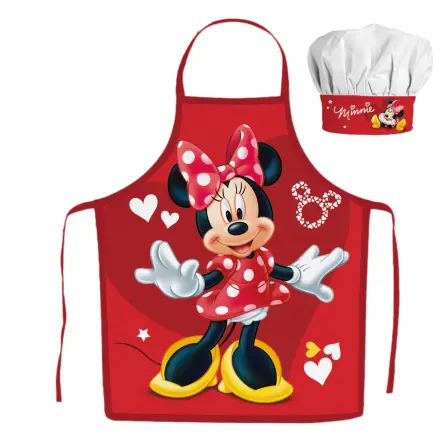 Disney Minnie Red Hearts Dětská zástěra, sada 2 kusy fotografii produktu