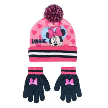 Disney Minnie čepice a rukavice set fotografii produktu