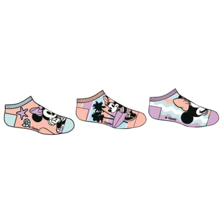 Disney Minnie Seaside dětské tajné ponožky 27/30 fotografii produktu
