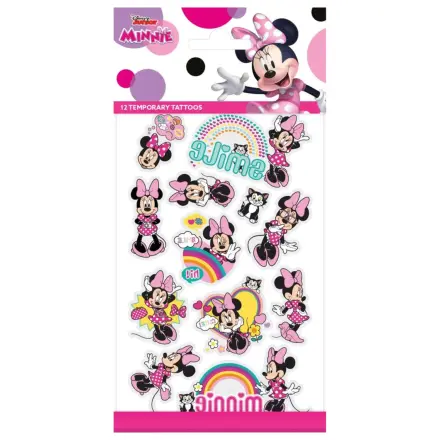 Disney Minnie Smile Tattoo 12 ks fotografii produktu