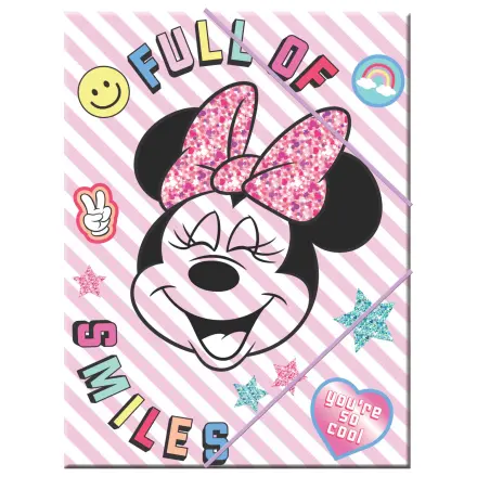 Disney Minnie Smiles A/4 složka s gumičkou fotografii produktu