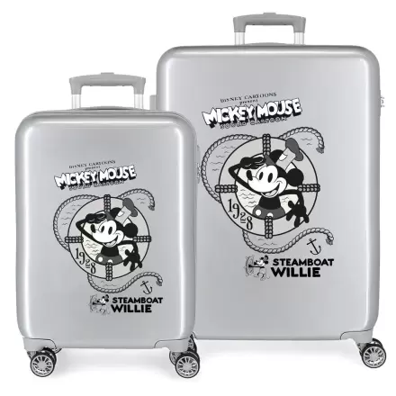 Disney Minnie Steamboad Joyful ABS pack 2 trolley kufry termékfotója