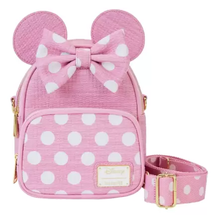 Disney by Loungefly Batoh Mini Minnie Straw Convertible fotografii produktu
