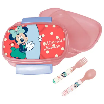 Disney Minnie letní box na sendviče + sada příborů fotografii produktu