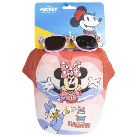 Disney Minnie Sunshine sluneční brýle a baseballová čepice Set fotografii produktu