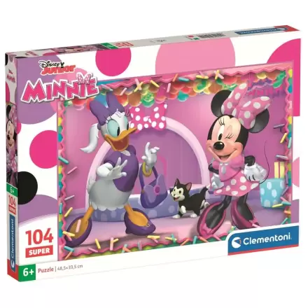Disney Minnie super puzzle 104 dílků fotografii produktu