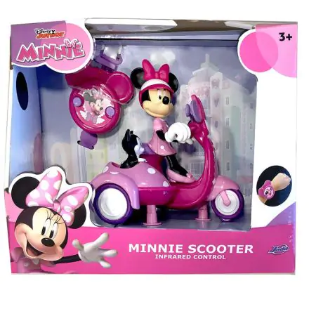 Disney Minnie Skútr Radiově Ovládaná Motorka fotografii produktu