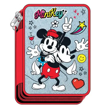 Disney Minnie dvoupatrový naplněný penál fotografii produktu