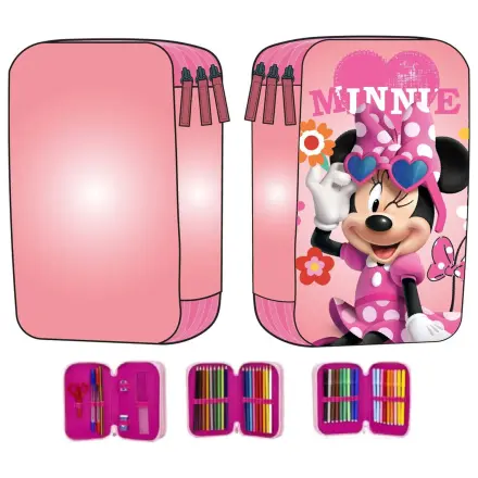 Disney Minnie trojitý penál fotografii produktu