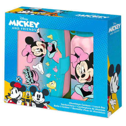 Disney Minnie svačinový box + hliníková láhev 500ml set termékfotója