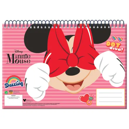 Disney Minnie Wink A/4 Spirální skicák, 30 listů fotografii produktu