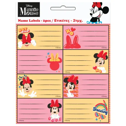 Disney Minnie Wink Label do poznámkového bloku, 16 kusů fotografii produktu