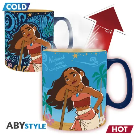 Disney Moana & Friends hrnek měnící barvu s teplem 460ml fotografii produktu