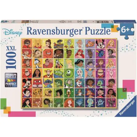 Disney vícepohádkové puzzle 100 dílků fotografii produktu