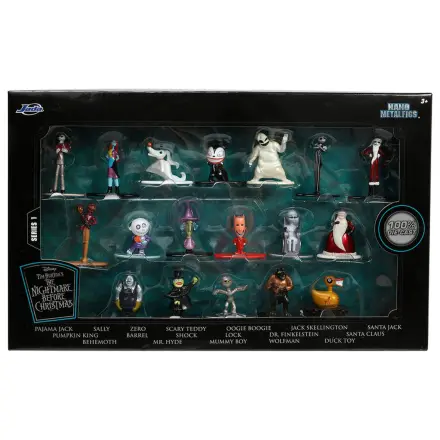 Disney Nightmare Before Christmas metalfigs balení 18 figurek 4cm fotografii produktu