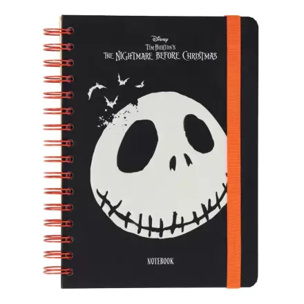 Disney Nightmare Before Christmas A5 zápisník termékfotója