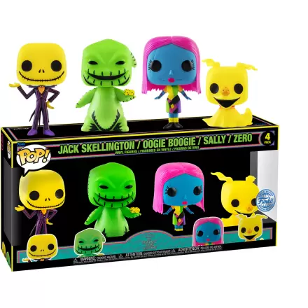 Disney POP! Movies vinylová figurka 4-pack Nightmare before Christmas (EMEA) 9 cm termékfotója