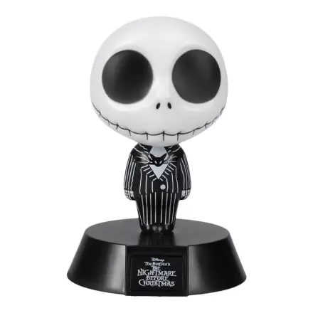 Disney Nightmare Before Christmas Jack Skellington Icons lampa 10 cm termékfotója