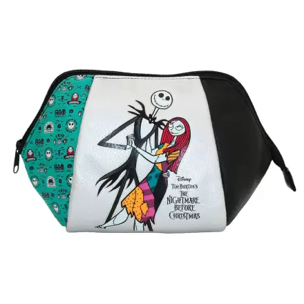 Kosmetická taštička Nightmare Before Christmas Jack & Sally Patchwork termékfotója