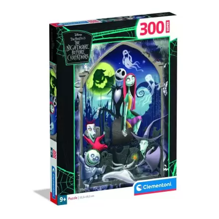 Disney Nightmare Before Christmas super puzzle 300 dílků termékfotója