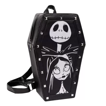 The Nightmare before Christmas Fashion - Batoh z umělé kůže Jack ve tvaru rakve termékfotója