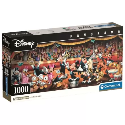 Disney Orchestra Panorama puzzle 1000 dílků fotografii produktu