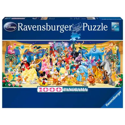 Disney Panorama Puzzle Skupinová fotografie (1000 dílků) termékfotója