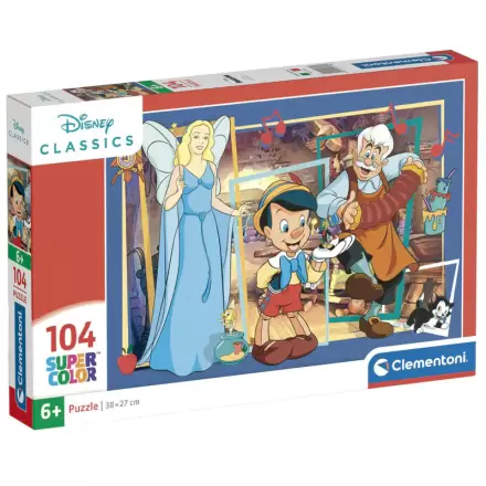 Disney Pinocchio puzzle 104 dílků termékfotója