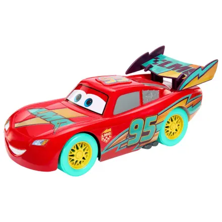 Disney Pixar Cars Blesk McQueen auto se světly a zvukem fotografii produktu
