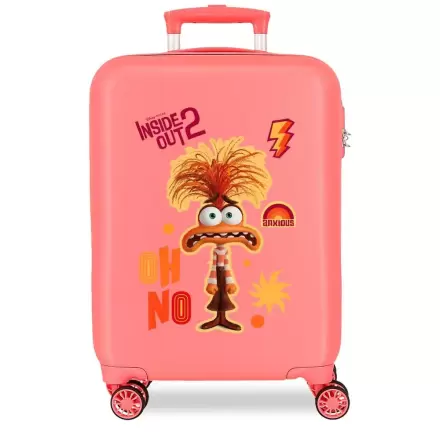 Disney Pixar Inside Out 2 Anxious ABS trolley kufr 55 cm fotografii produktu