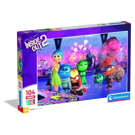 Disney Pixar Inside Out 2 maxi puzzle 104 dílků termékfotója