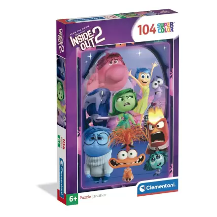 Disney Pixar Inside Out 2 puzzle 104 dílků termékfotója