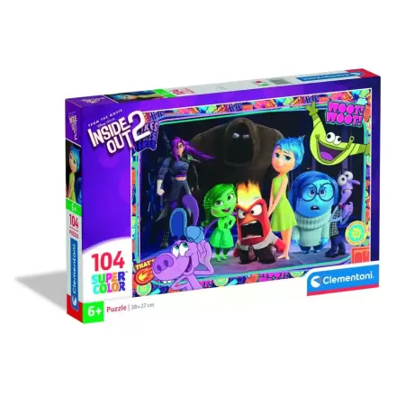 Disney Pixar Inside Out 2 puzzle 104 dílků termékfotója