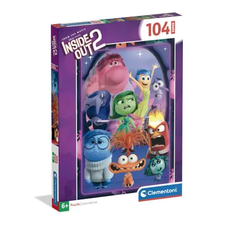 Disney Pixar Inside Out 2 super puzzle 104 dílků termékfotója