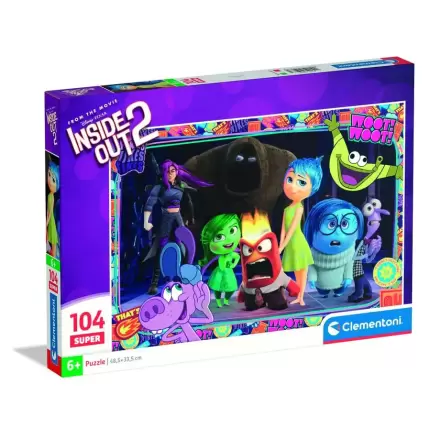 Disney Pixar Inside Out 2 super puzzle 104 dílků termékfotója