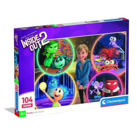 Disney Pixar Inside Out 2 super puzzle 104 dílků termékfotója