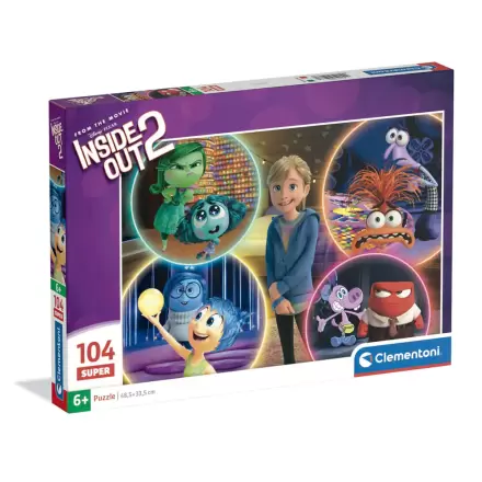 Disney Pixar Inside Out 2 super puzzle 104 dílků termékfotója