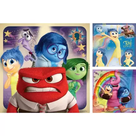 Disney Pixar Inside Out puzzle 3x49 dílků fotografii produktu