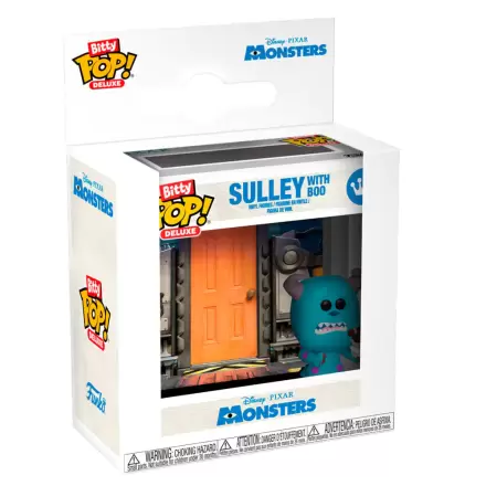 Disney Pixar Monsters Inc. Bitty Funko POP figurka Sulley s Boo termékfotója