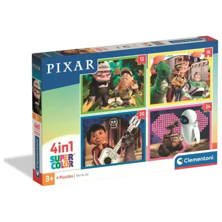 Disney Pixar puzzle 12-16-20-24 kusů fotografii produktu