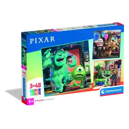 Disney Pixar puzzle 3x48 dílků termékfotója