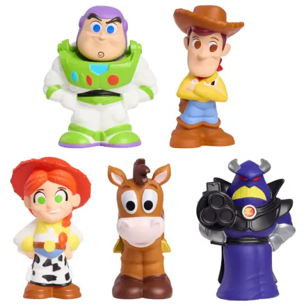 Disney Pixar Toy Story sada 5 koupelnových figurek fotografii produktu