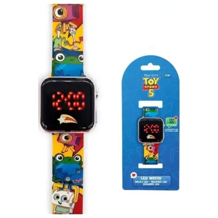 Disney Pixar Toy Story 5 LED hodinky fotografii produktu