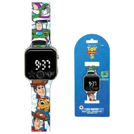 Disney Pixar Toy Story 5 LED hodinky fotografii produktu