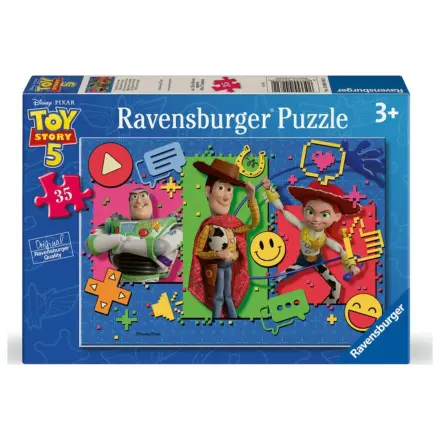Disney Pixar Toy Story 5 puzzle 35 kusů fotografii produktu