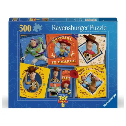 Disney Pixar Toy Story 5 puzzle 500 ks fotografii produktu